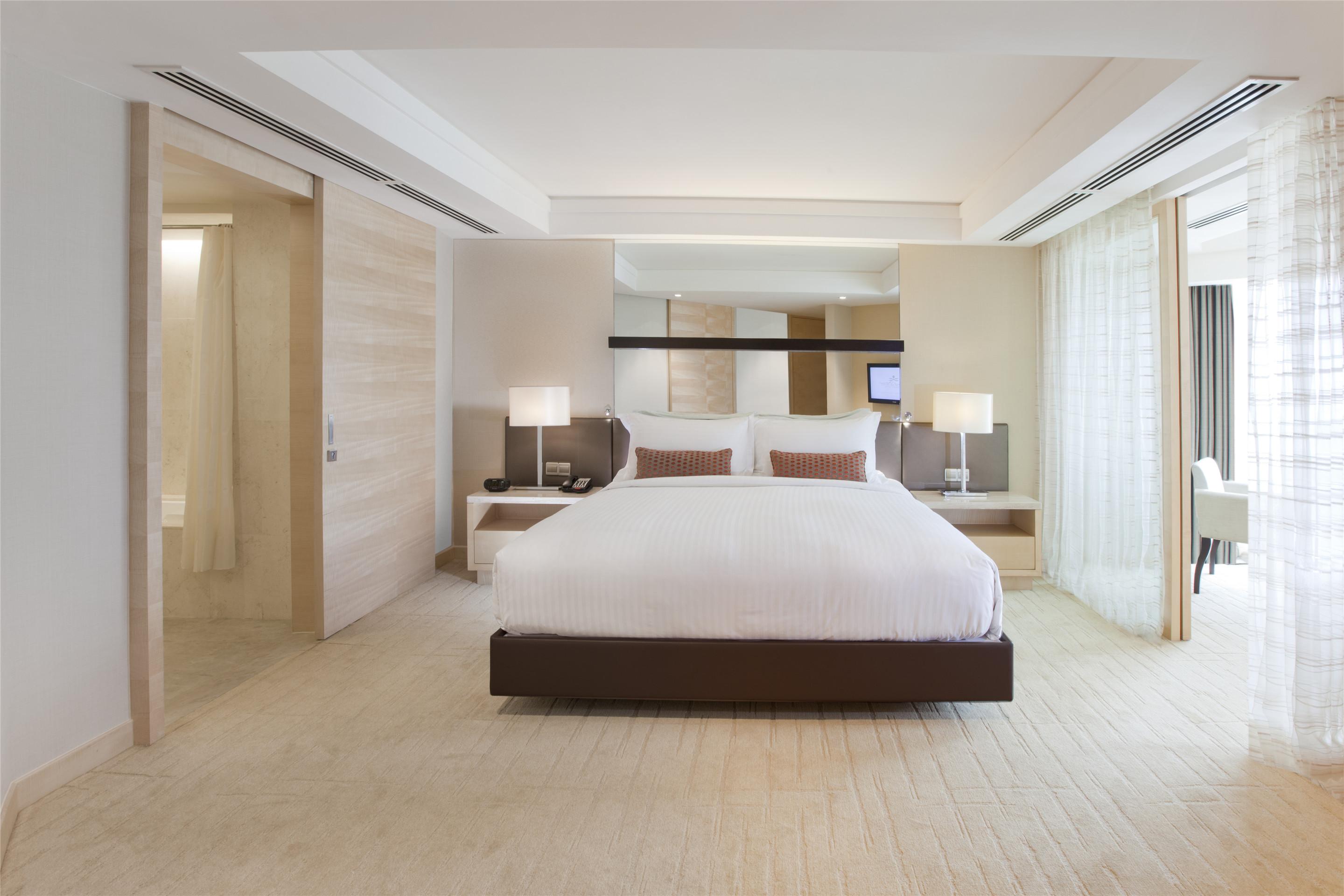 Dorsett Grand Subang Hotel Subang Jaya Exterior foto A bedroom at the hotel