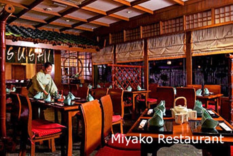 Dorsett Grand Subang Hotel Subang Jaya Restaurant foto Miyako Restaurant