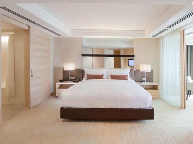 Dorsett Grand Subang Hotel Subang Jaya Exterior foto A bedroom at the hotel